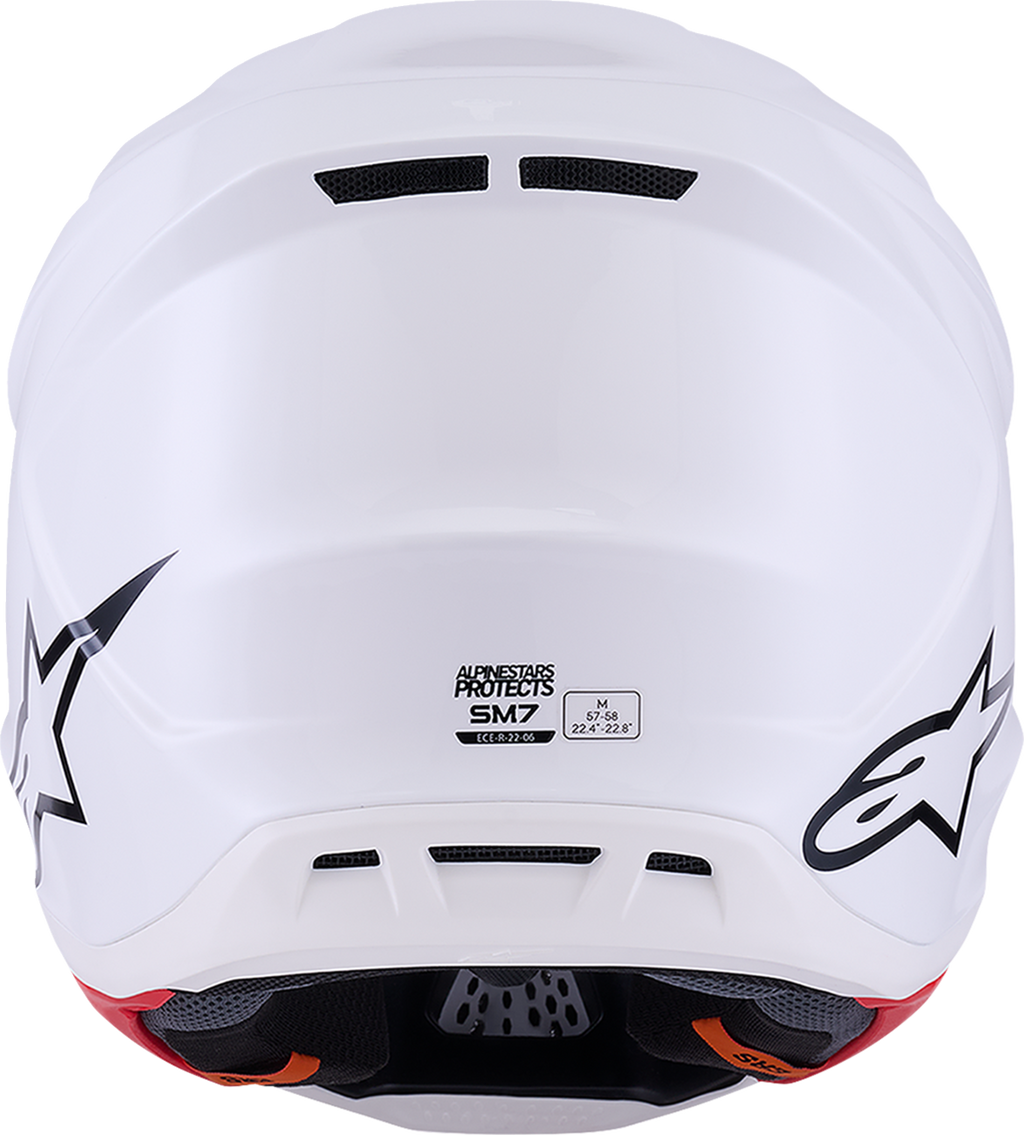 Alpinestars SM7 Solid Helmet