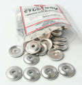 Stud Boy Power Plate Round Backers 84/PK 2554-P8