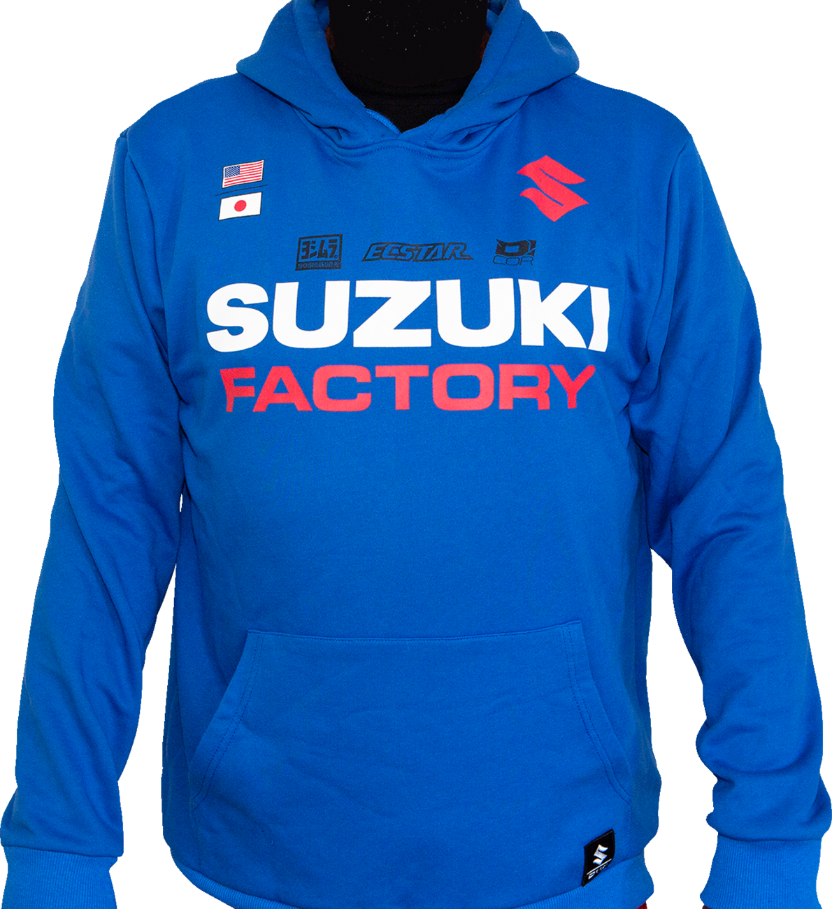 D'Cor Visuals Suzuki Factory Sweatshirt
