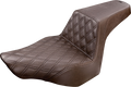 Saddlemen Step-Up Seat — Front Lattice Stitch