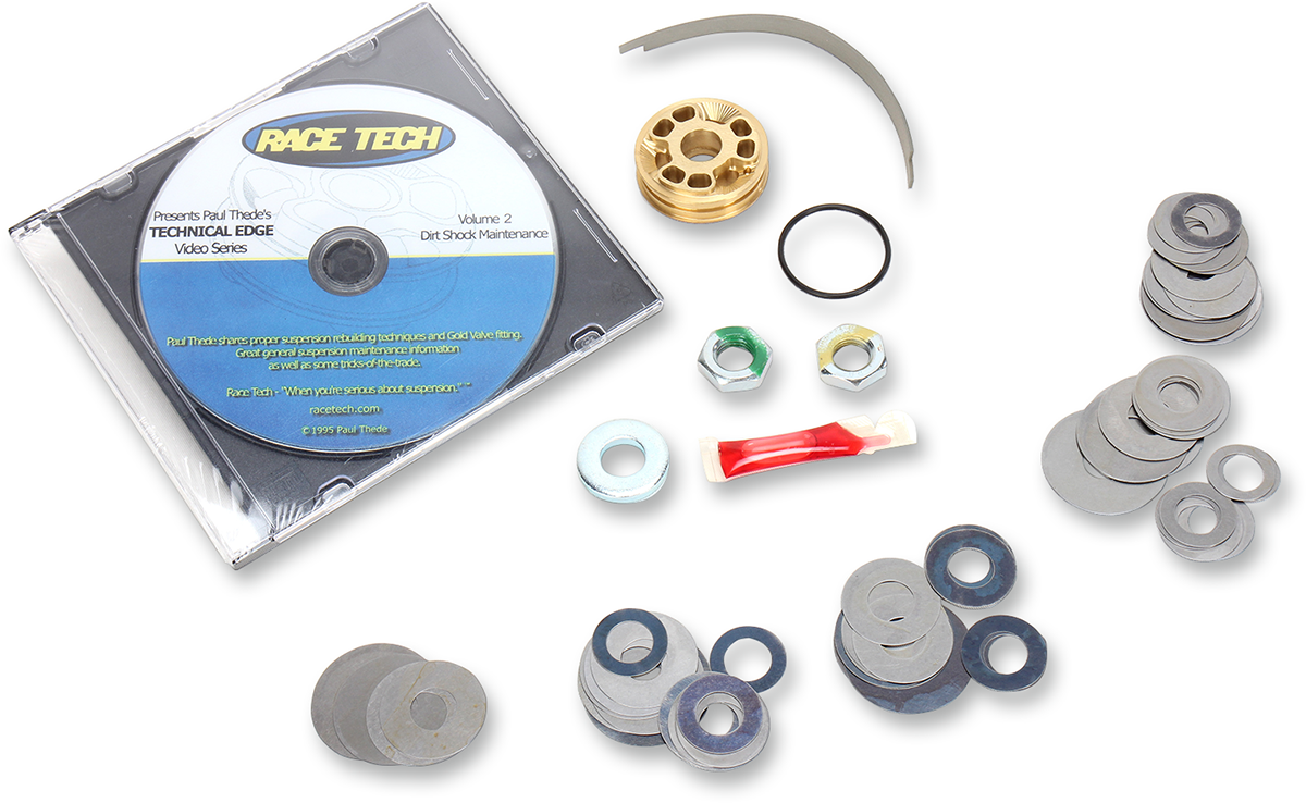 Race Tech Gold Valve Shock Kit