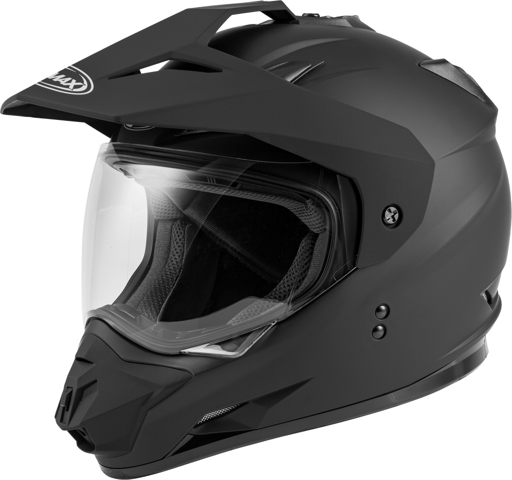 GMAX GM-11 Dual Sport Helmet Matte Black LG A11100076