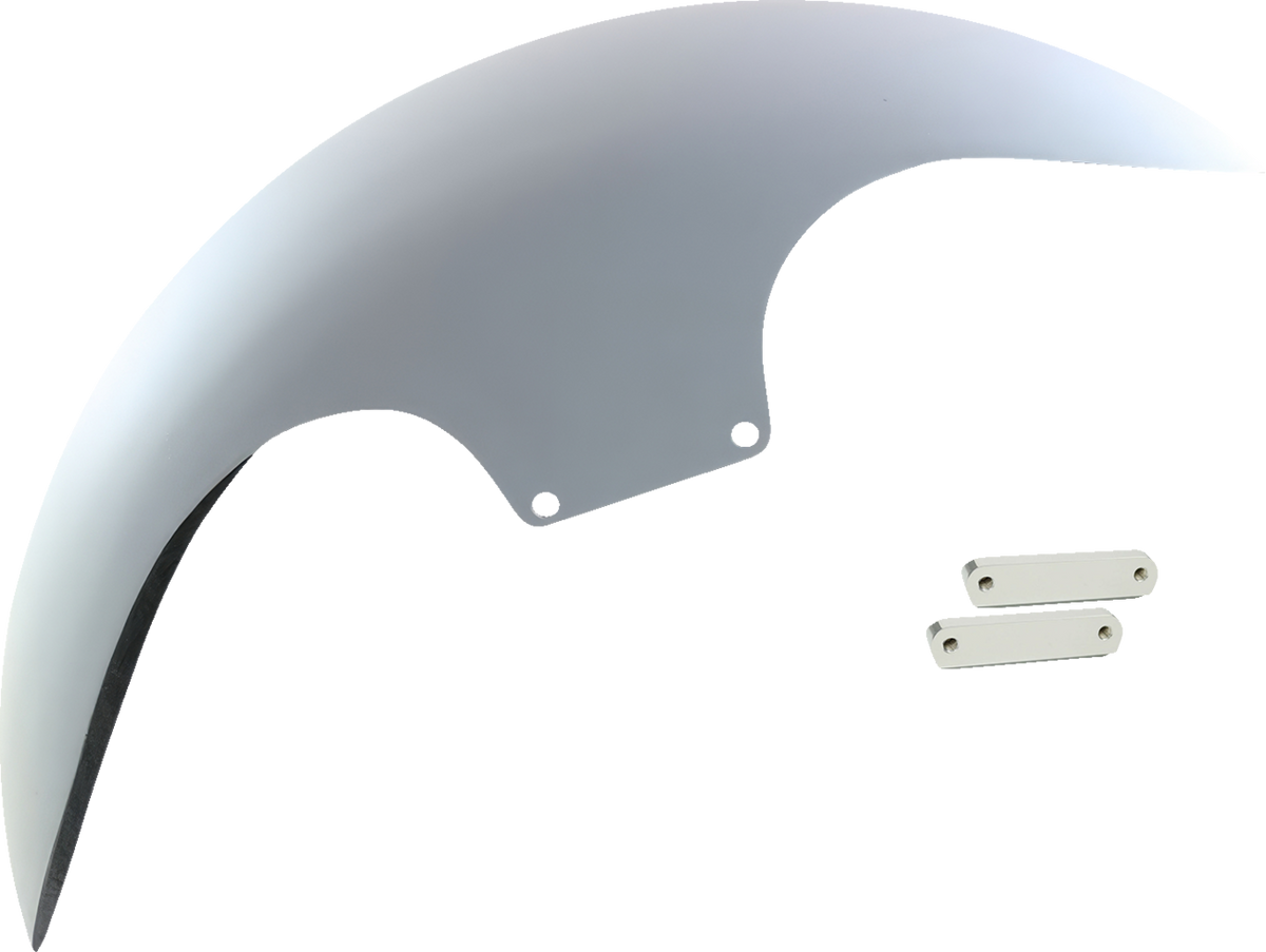 Paul Yaffe Bagger Nation Super-Lite Cafe Front Fender for OEM Wheels