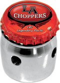 LA Choppers Bottle Cap Choke Cable Knob