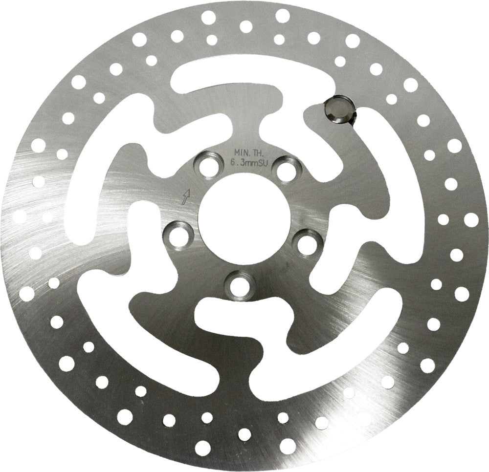 Harddrive Touring Brake Rotors - Steel for Harley-Davidson FLTR Road Glide / FLTRK Road Glide Limited & More