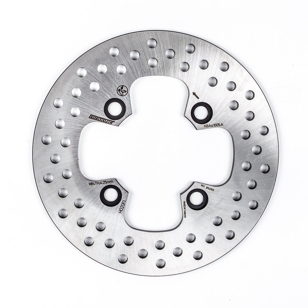 Braking Round Rotor