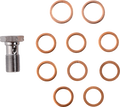 LA Choppers Brake Line Kit