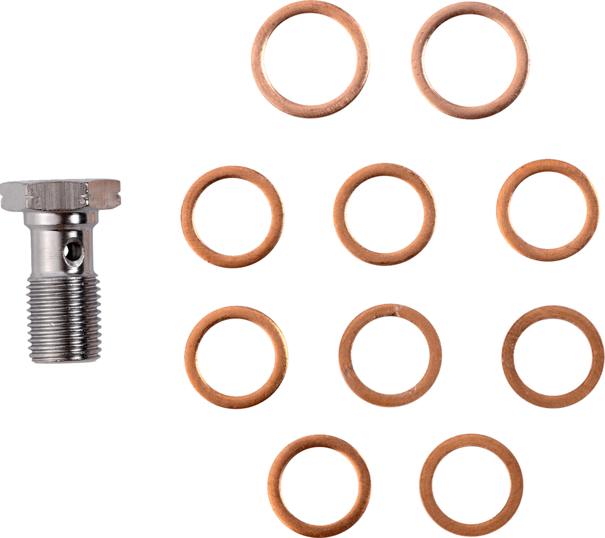 LA Choppers Brake Line Kit