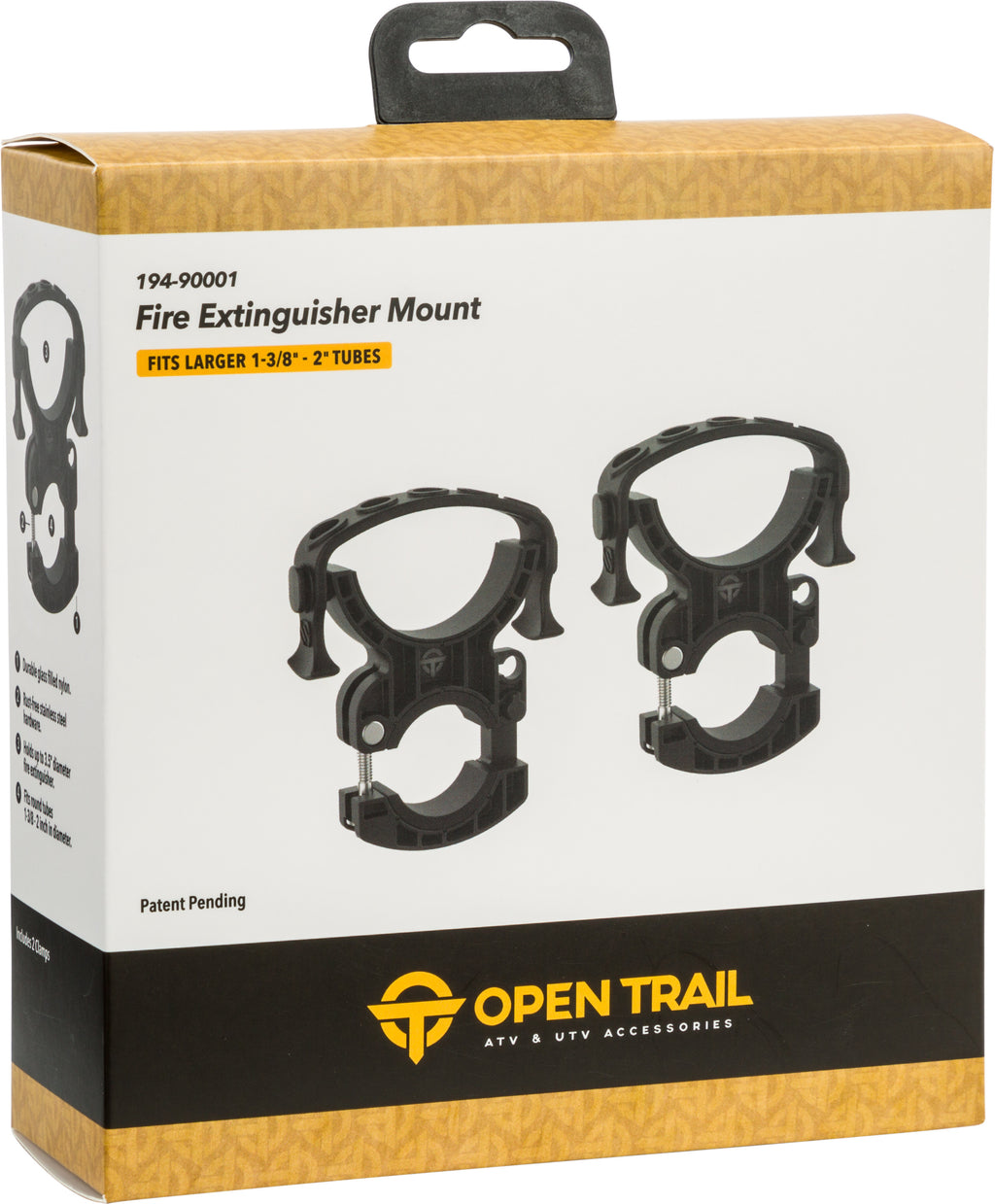 Open Trail Strap & Clamp System
