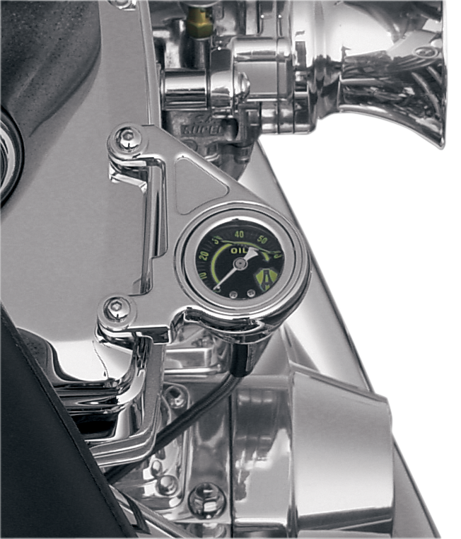Arlen Ness Oil Pressure Gauge Kit — Radius