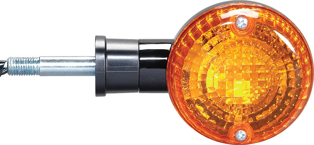 K&S Turn Signal Rear 25-2176 for Kawasaki VN1500J/R Vulcan 1500 Drifter / VN800A Vulcan 800 & More