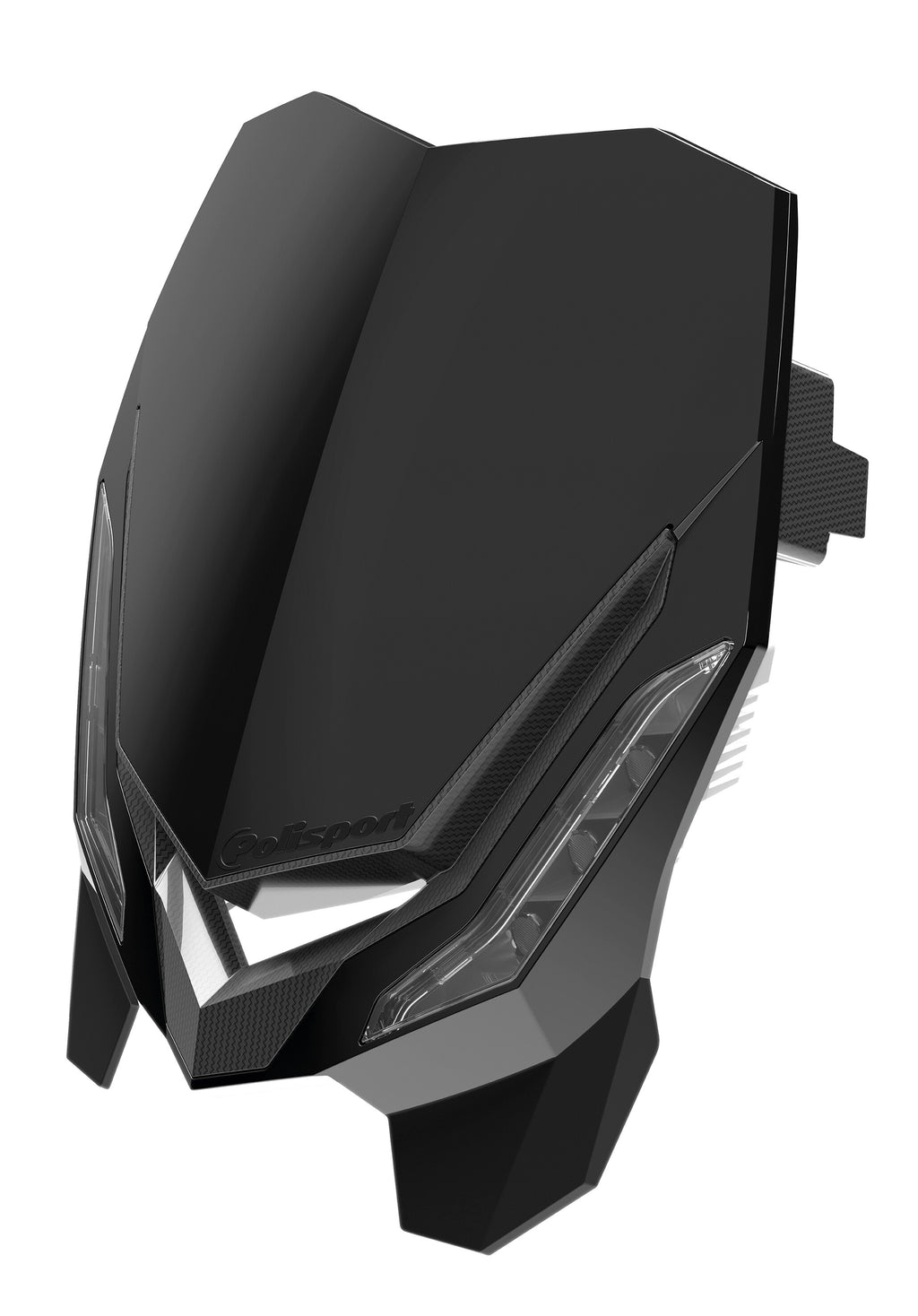 Polisport E-Blaze Headlight Black/Black 8670800002
