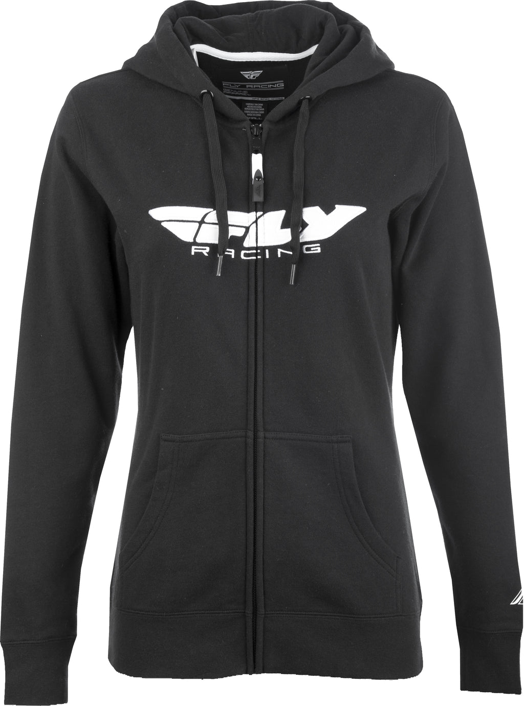 FLY Racing Women's Corporate Zip Up Hoodie