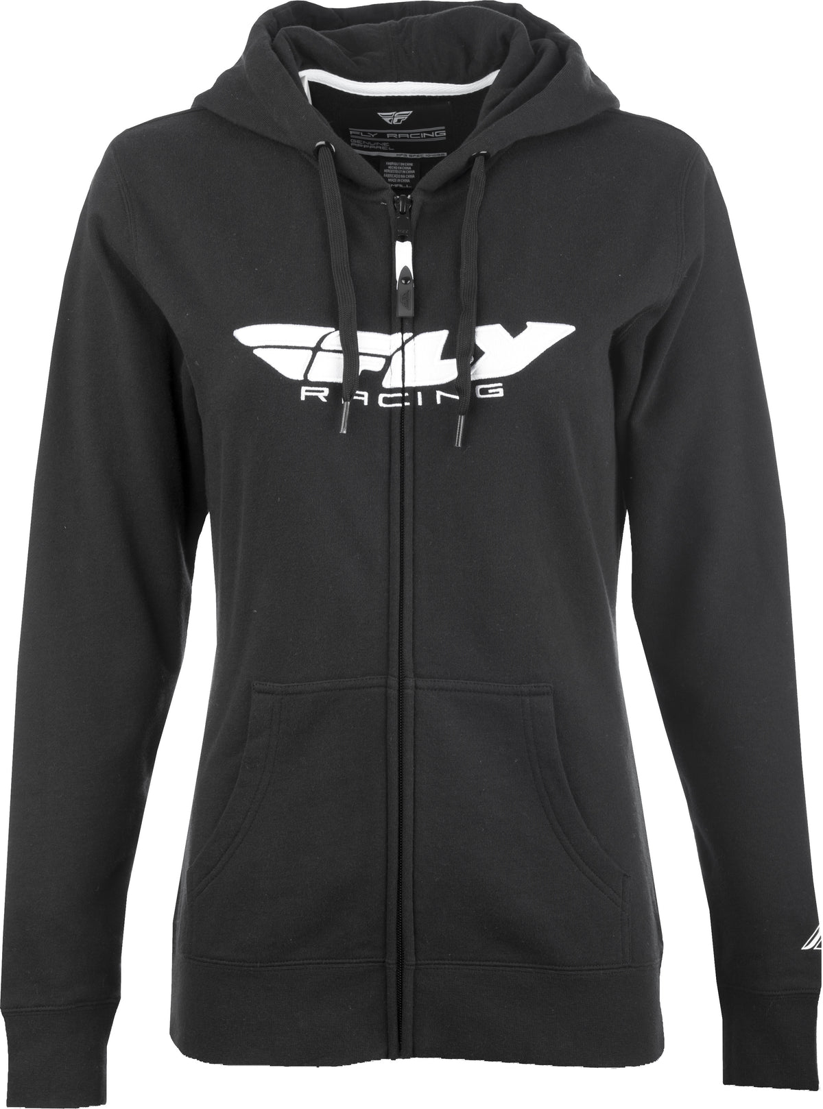 FLY Racing Women's Corporate Zip Up Hoodie