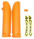 Acerbis Lower Fork Cover Set Fork Guard Orange 2319635226 for KTM 85 SX (17/14) 2013-2017