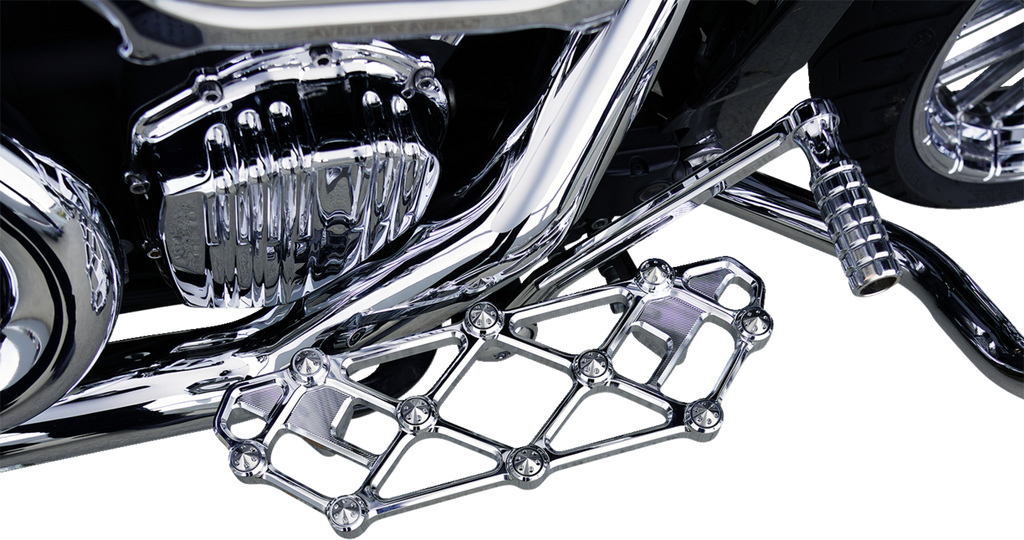 Arlen Ness Diamond Floorboards