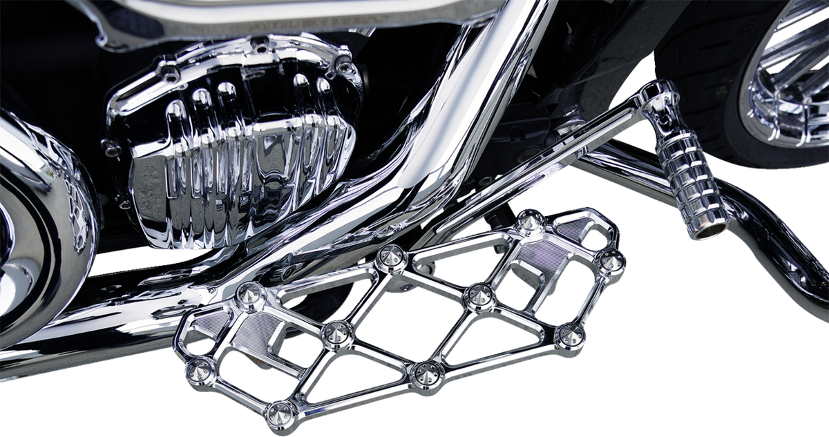 Arlen Ness Diamond Floorboards
