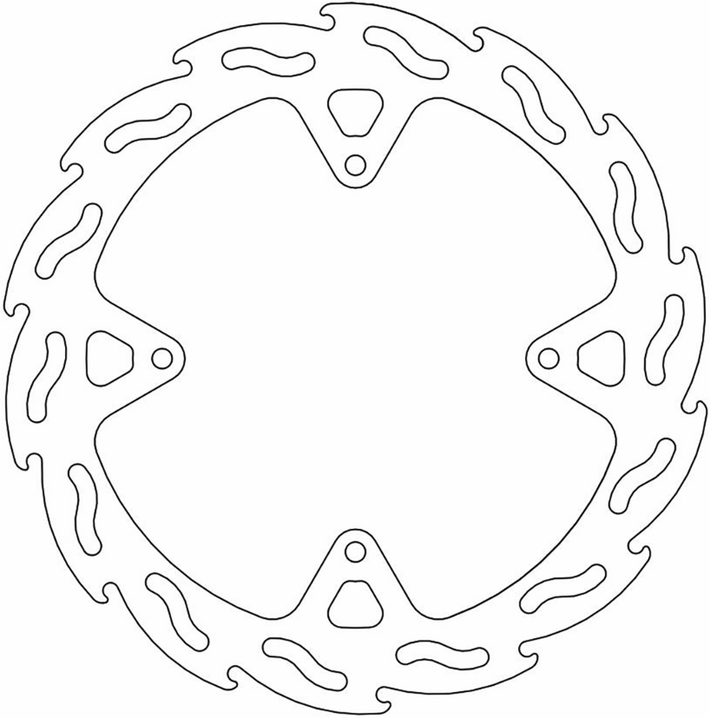 Moto-Master Brake Rotors