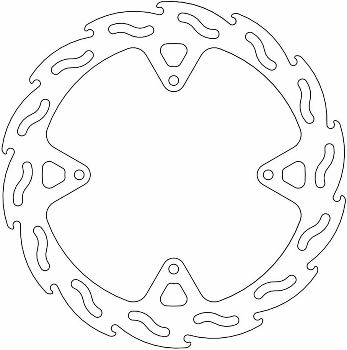 Moto-Master Brake Rotors