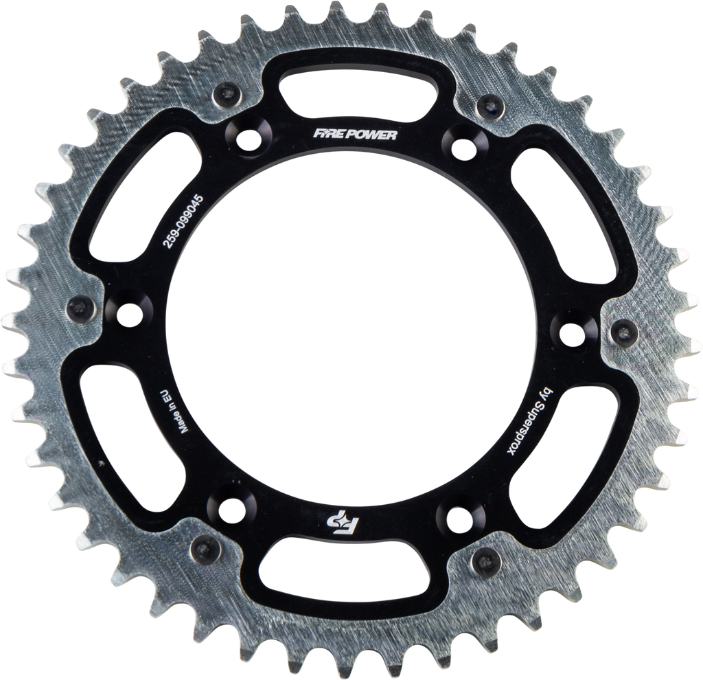 Fire Power Hybrid Rear Sprocket for GasGas EC 250 / EC 300 & More