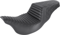 Saddlemen Step-Up Seat — Front Tuck-n-Roll/Rear Lattice Stitch