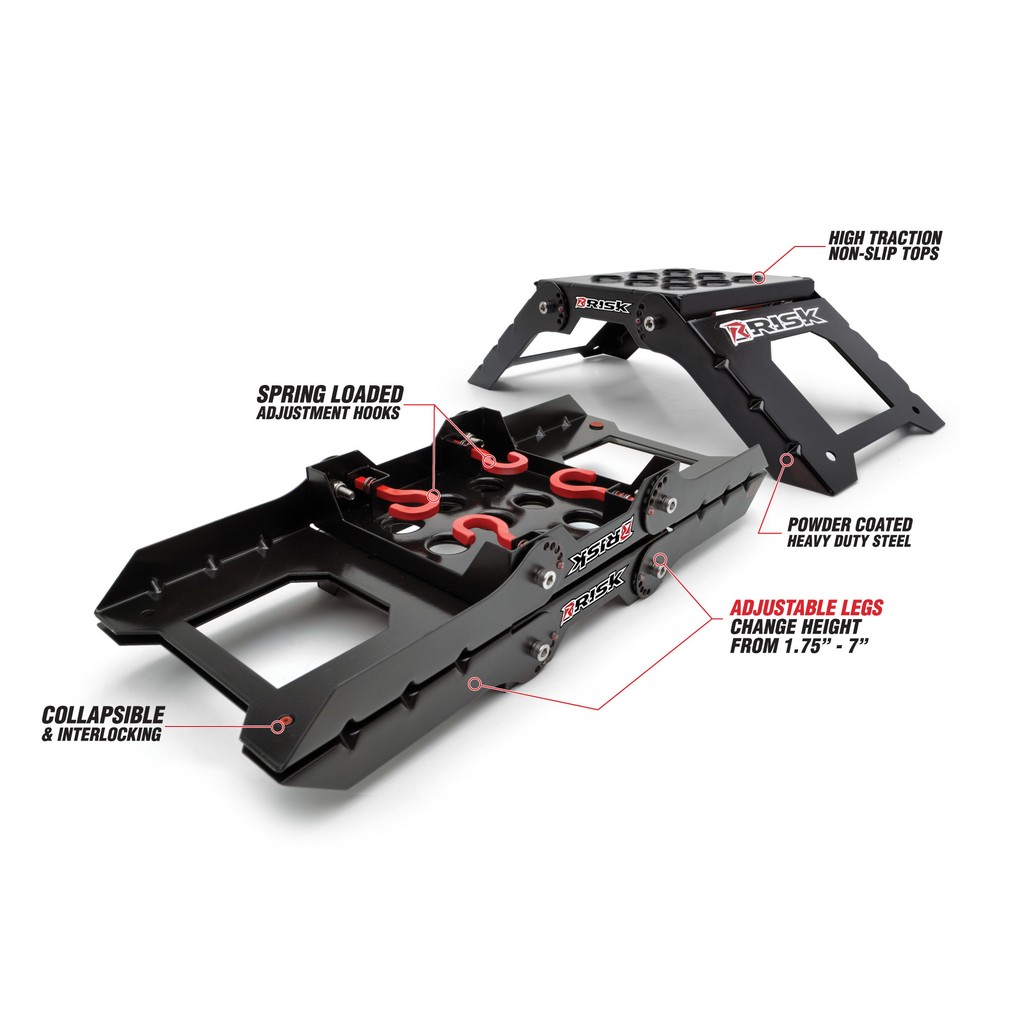 Risk Racing Adjustable Starting Blocks 14263