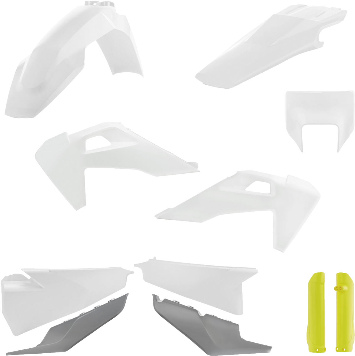 Acerbis Full Plastic Kit for Husqvarna FE 250 / Husqvarna FE 350 & More