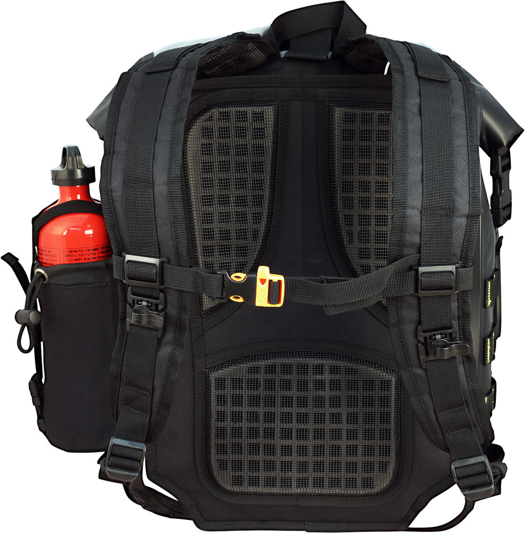 Nelson-Rigg Hurricane Backpack Tail Bag 30L Black SE-4030