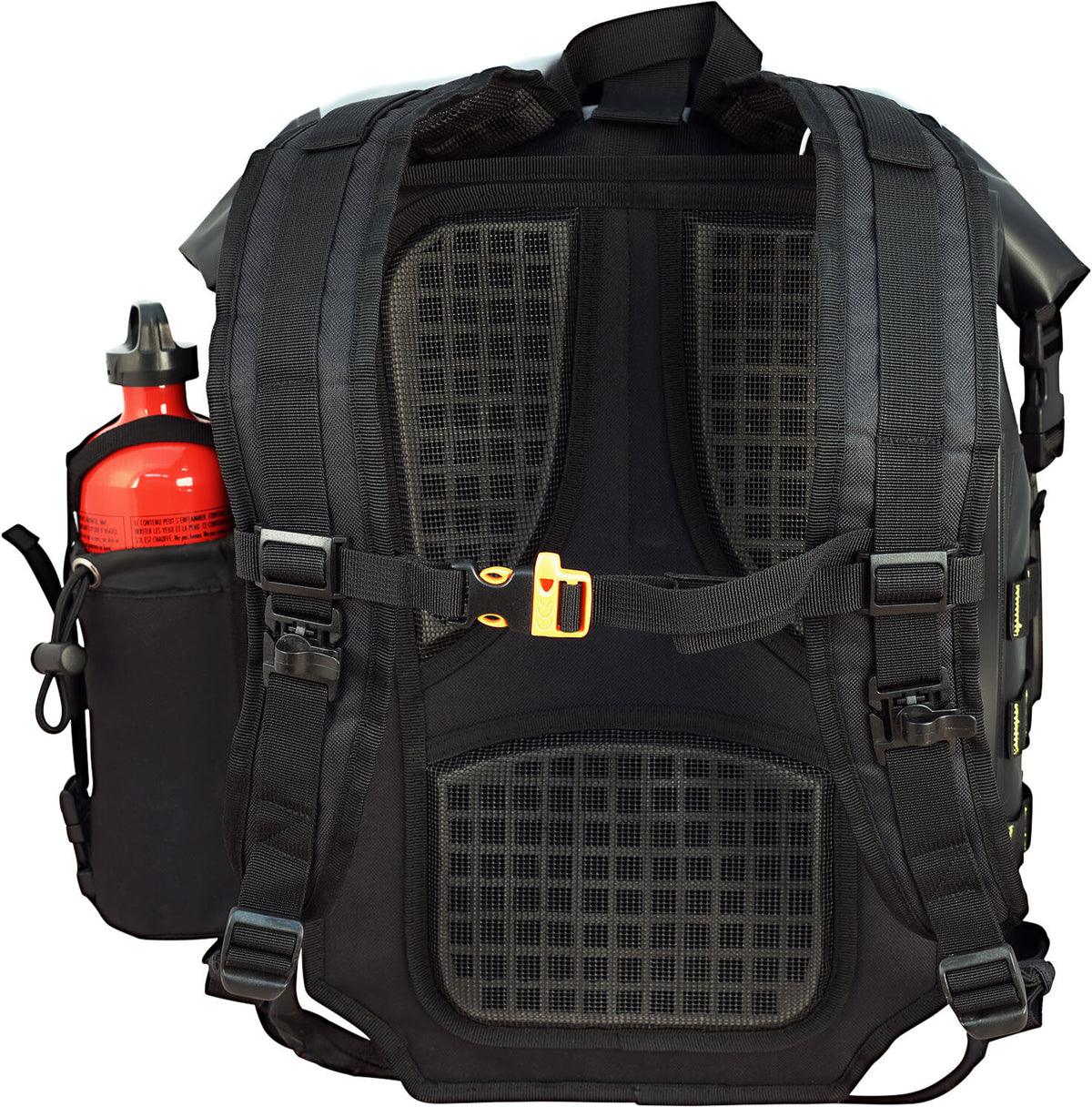 Nelson-Rigg Hurricane Backpack Tail Bag 30L Black SE-4030