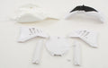Acerbis Full Plastic Kit White 2320850002 for KTM 65 SX 2012-2015