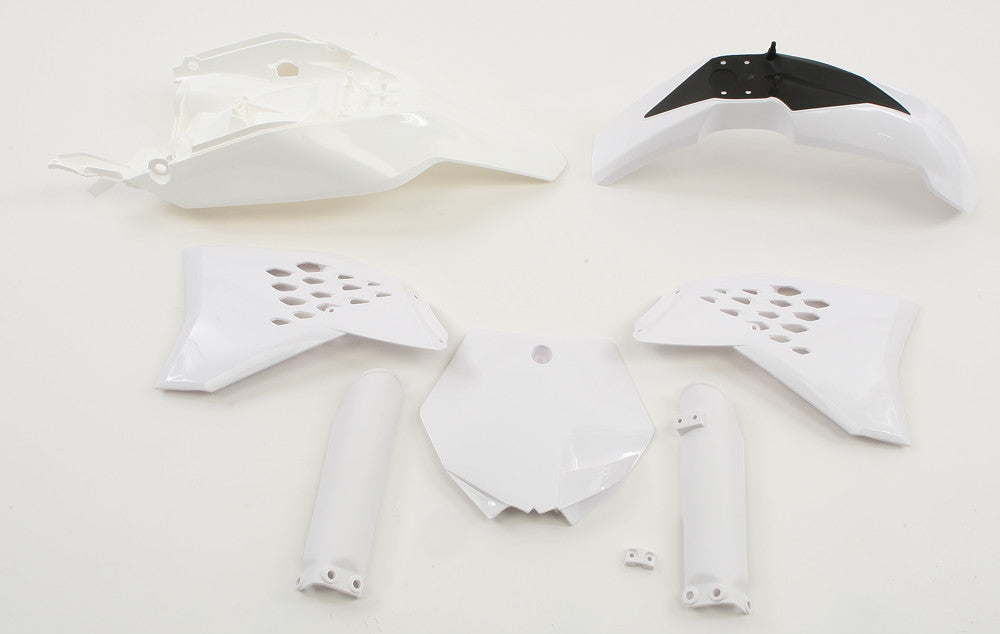 Acerbis Full Plastic Kit White 2320850002 for KTM 65 SX 2012-2015