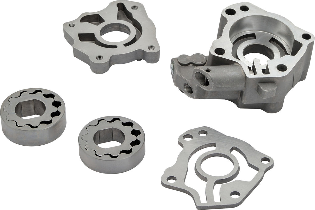 Harddrive Oil Pump HI-VOL/Press M8 Models W/O Oil Seal 81080 for Harley-Davidson FLDE Softail Deluxe / FLFB Softail Fat Boy & More