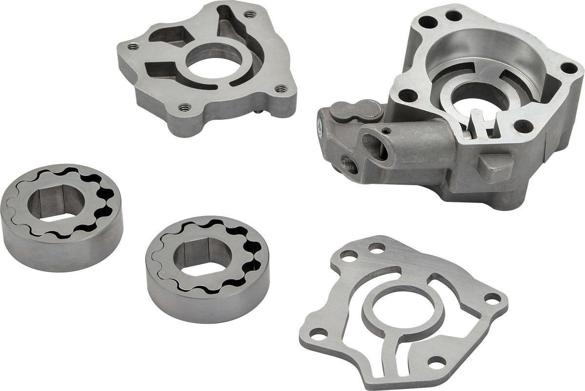 Harddrive Oil Pump HI-VOL/Press M8 Models W/O Oil Seal 81080 for Harley-Davidson FLDE Softail Deluxe / FLFB Softail Fat Boy & More