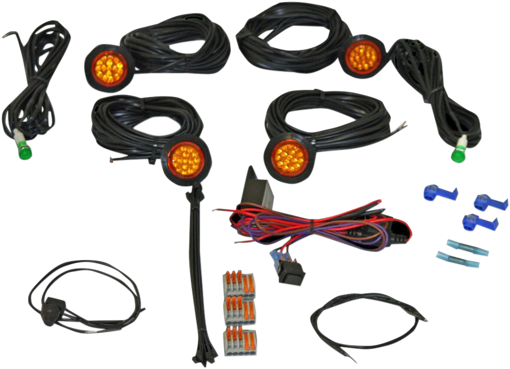 Custom Dynamics Universal LED Turn Signal Kit