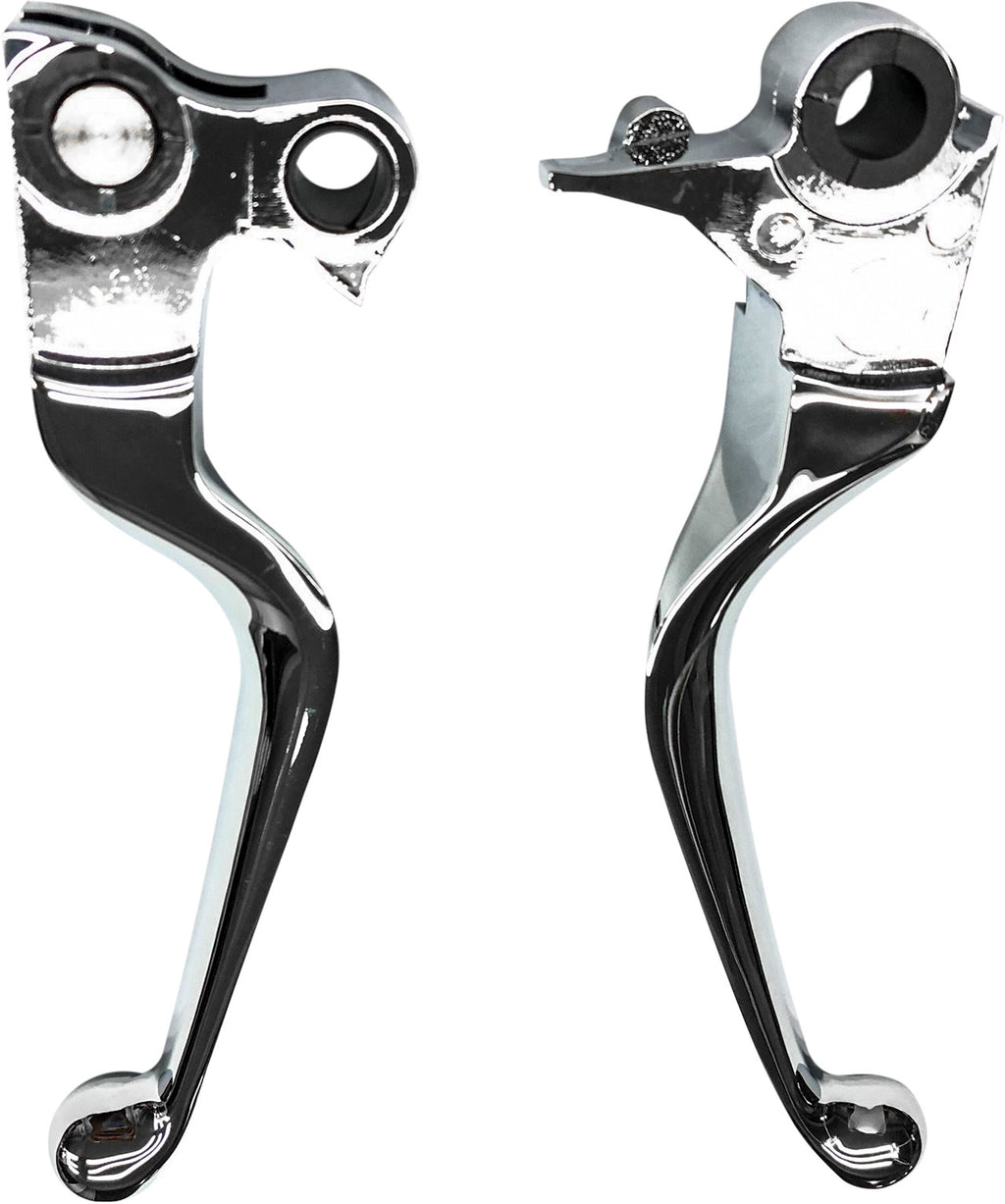 Harddrive Custom Levers for Harley-Davidson FLD Dyna Switchback / FLHR Road King & More