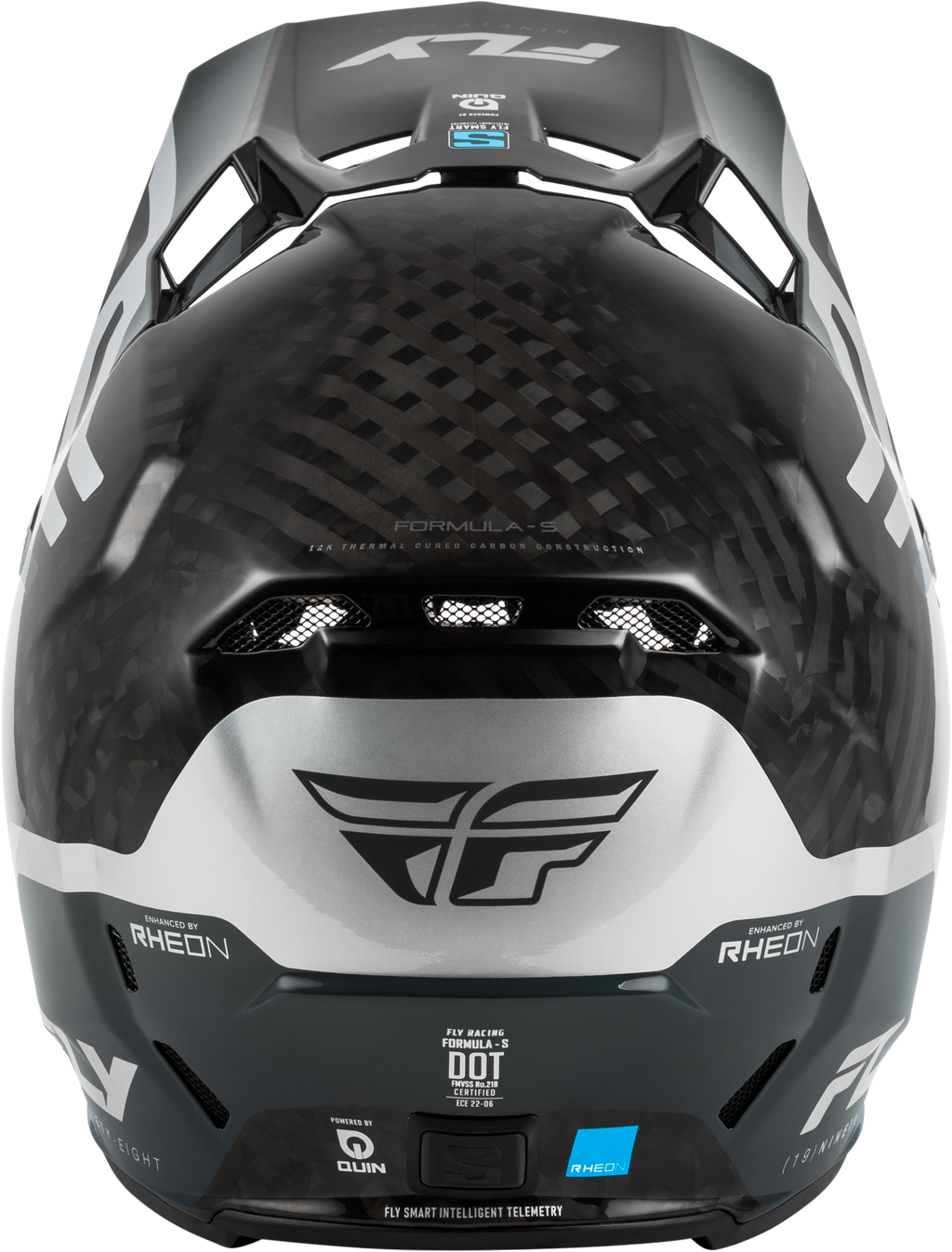 FLY Racing 2026 Formula S Carbon Byte Youth Helmet