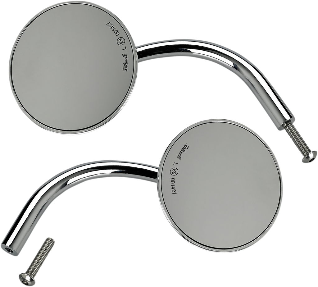 Biltwell Utility Mirror with Perch Mount — Perch