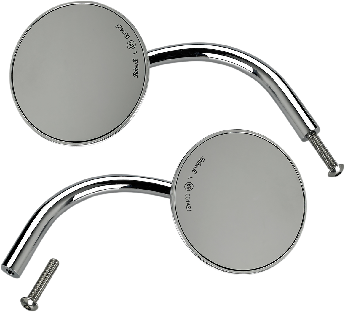 Biltwell Utility Mirror with Perch Mount — Perch