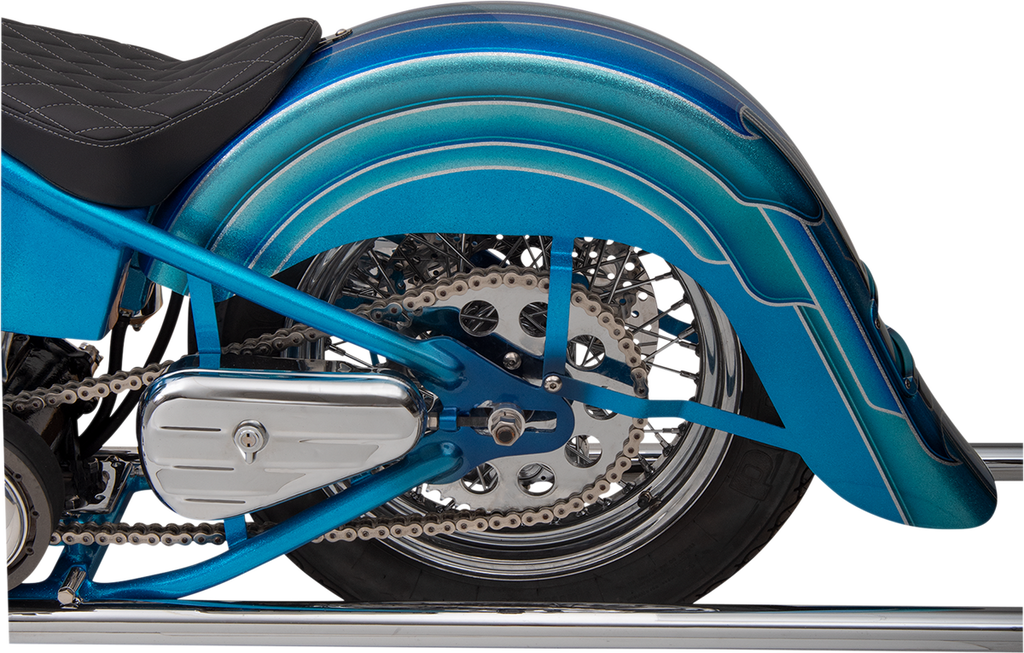 Klock Werks Builders Series 4" Stretched Rear Fender — Frenched