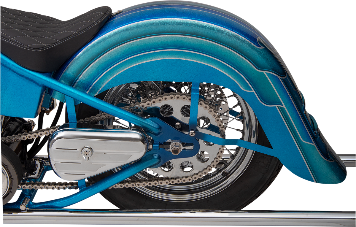 Klock Werks Builders Series 4" Stretched Rear Fender — Frenched