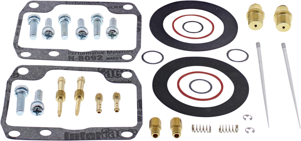 Parts Unlimited Carburetor Repair Kit - Ski-Doo