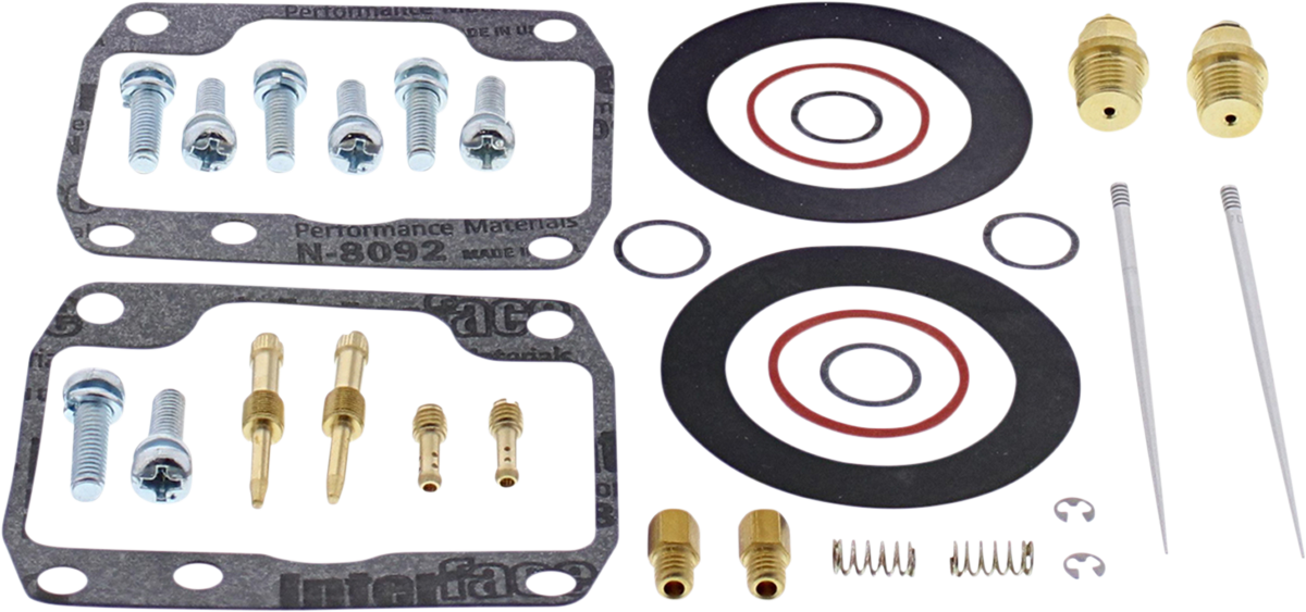 Parts Unlimited Carburetor Repair Kit - Ski-Doo