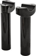 Harddrive Forged Handlebar Riser H-Bar Risers 5.5" Straight Black 04-574