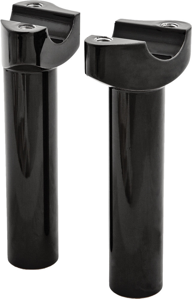 Harddrive Forged Handlebar Riser H-Bar Risers 5.5" Straight Black 04-574