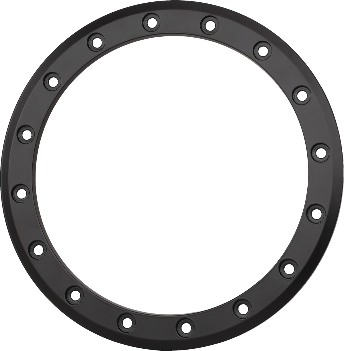 Sedona 14" Beadlock Ring 10MM 16 Holes Matte BLK 570-9116
