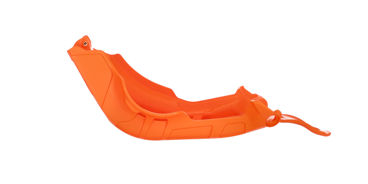 Cycra Full Armor Skid Plate Orange 1CYC-6250-22 for KTM 450 SX-F / 450 XC-F 2023-2026
