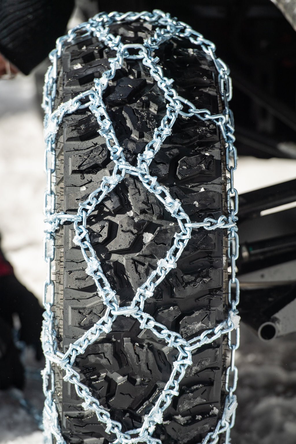 Sedona V-Bar Snow Chains & Shackle Replacement