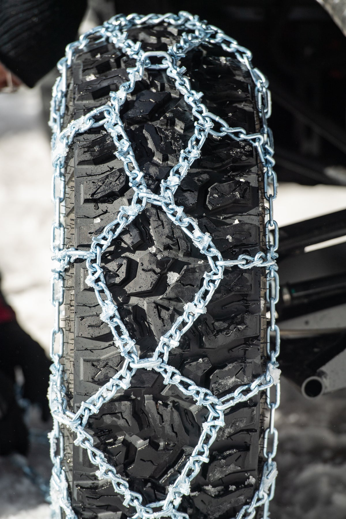 Sedona V-Bar Snow Chains & Shackle Replacement