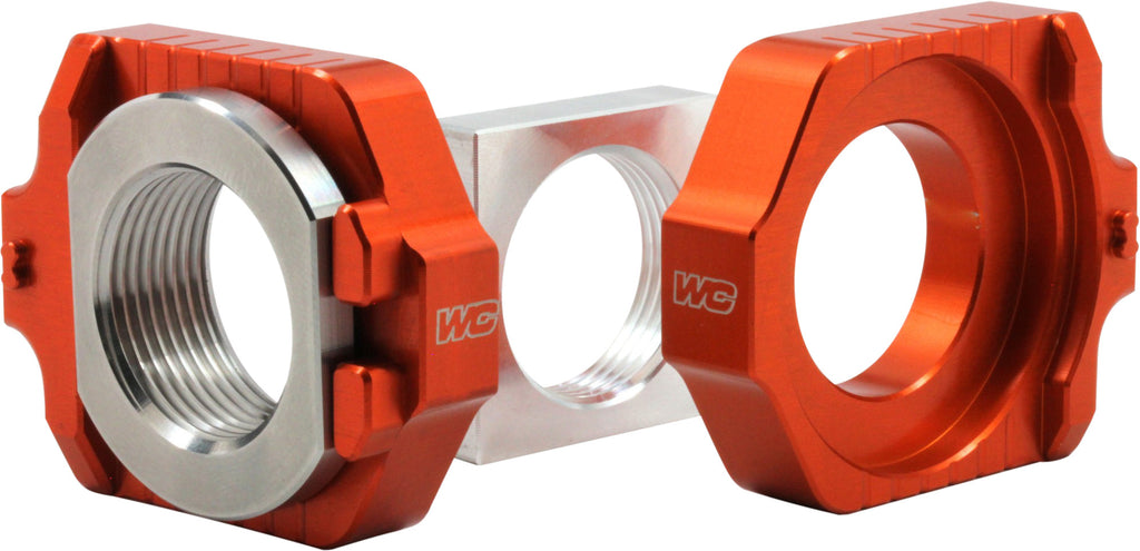 Works Elite Axle Blocks for GasGas / Husqvarna / KTM