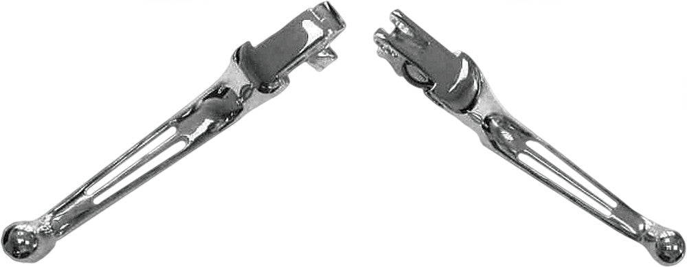 Harddrive Custom Levers for Harley-Davidson FLD Dyna Switchback / FLHR Road King & More